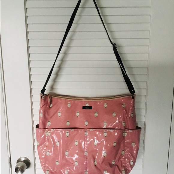 Kate Spade owl diaper bag - Picture 8 of 12